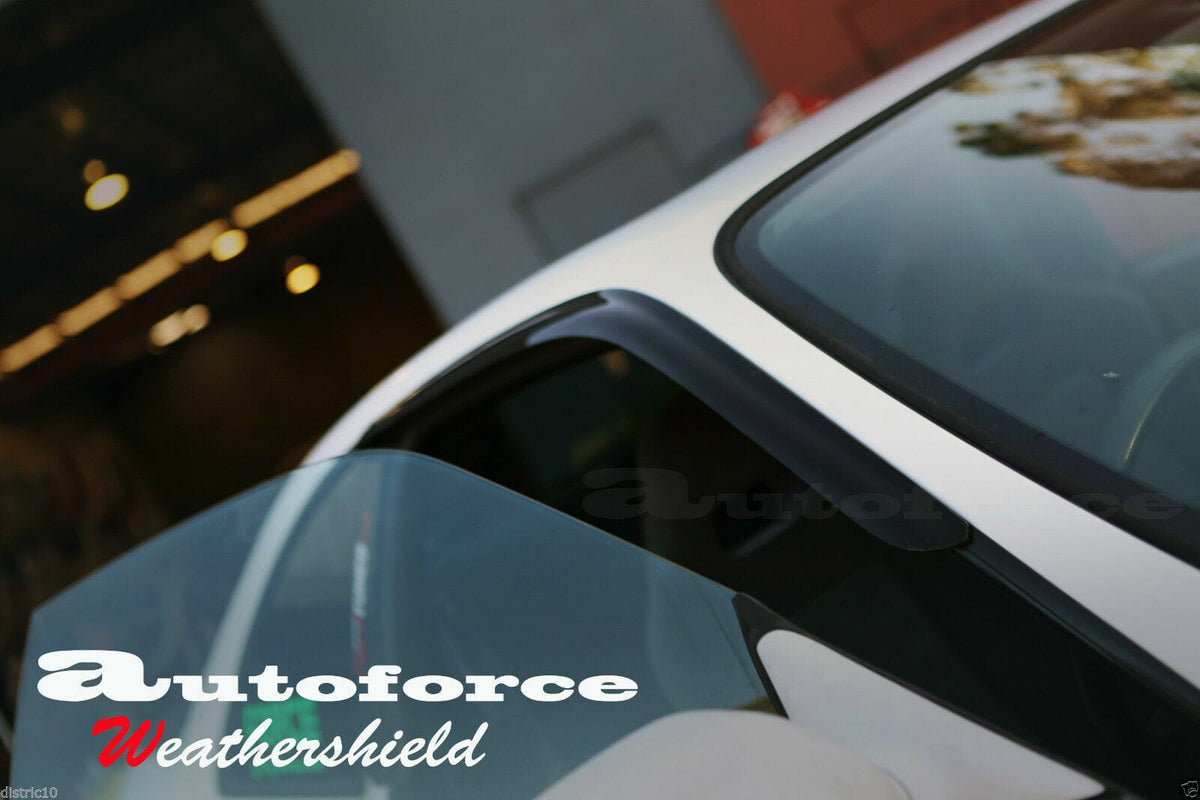 Installed View - Nissan Skyline R33 GTS-T: Premium Window Visors