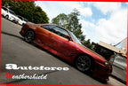 Installed View - Nissan Skyline R33 GTS-T: Premium Window Visors