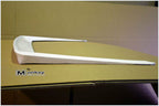 Installed View - Nissan Skyline R33: Rear Boot Drift Wing Spoiler