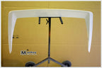 Installed View - Nissan Skyline R33: Rear Boot Drift Wing Spoiler