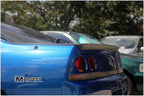 Installed View - Nissan Skyline R33: Rear Boot Drift Wing Spoiler