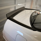Installed View - Nissan Skyline R33: Rocket Bunny Style Rear Boot Drift Wing