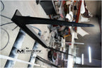Installed View - Nissan Skyline R33: Rocket Bunny Style Rear Boot Drift Wing