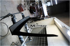 Installed View - Nissan Skyline R33: Rocket Bunny Style Rear Boot Drift Wing