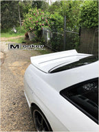 Installed View - Nissan Skyline R33: Rocket Bunny Style Rear Boot Drift Wing