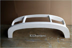 Installed View - Nissan Skyline R33 S1: BN Sports Style Front Bumper