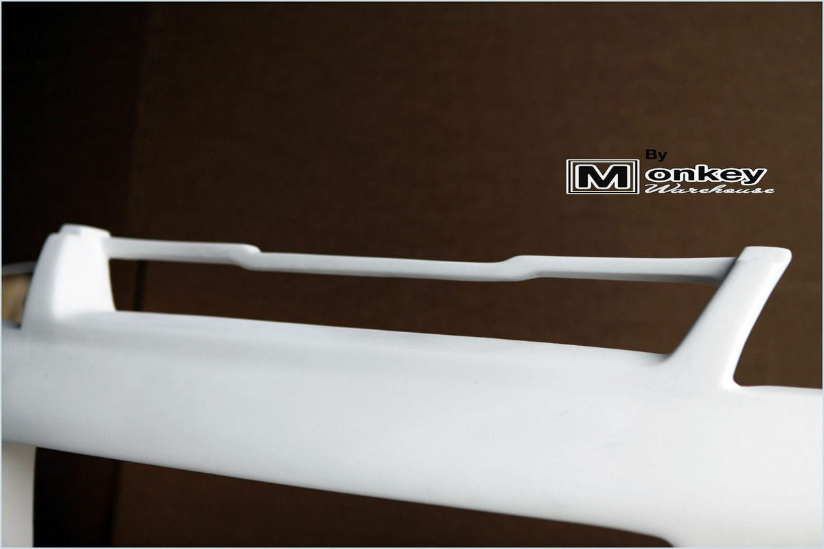 Installed View - Nissan Skyline R33 S1: BN Sports Style Front Bumper