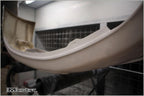Installed View - Nissan Skyline R33 S1: GTR Style Front Bumper