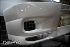 Installed View - Nissan Skyline R33 S1: GTR Style Front Bumper