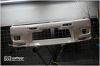 Installed View - Nissan Skyline R33 S1: GTR Style Front Bumper