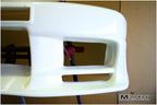 Installed View - Nissan Skyline R33 S1: Top Secret Style Front Bumper