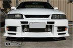 Installed View - Nissan Skyline R33 S1: Top Secret Style Front Bumper