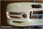 Installed View - Nissan Skyline R33 S1: Trial Style Front Bumper