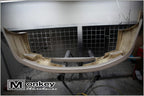 Installed View - Nissan Skyline R33 S2: GTR Style Front Bumper