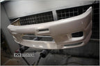 Installed View - Nissan Skyline R33 S2: GTR Style Front Bumper