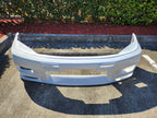 Installed View - Nissan Skyline R33 S2: GTR Style Front Bumper