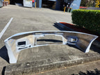 Installed View - Nissan Skyline R33 S2: GTR Style Front Bumper