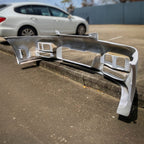 Installed View - Nissan Skyline R33 S2: Nismo Style Front Bumper