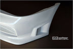 Installed View - Nissan Skyline R33 S2: Nismo Style Front Bumper