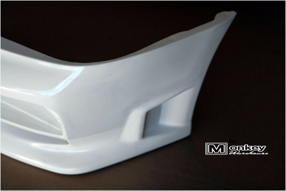 Installed View - Nissan Skyline R33 S2: Nismo Style Front Bumper