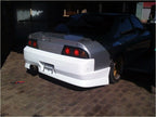 Installed View - Nissan Skyline R33 Sedan: M-Sport Style Rear Bumper