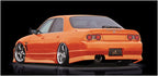 Installed View - Nissan Skyline R33 Sedan: M-Sport Style Side Skirts