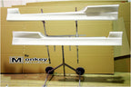 Installed View - Nissan Skyline R33 Sedan: M-Sport Style Side Skirts