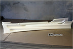 Installed View - Nissan Skyline R34 Coupe: Bomex Style Side Skirts