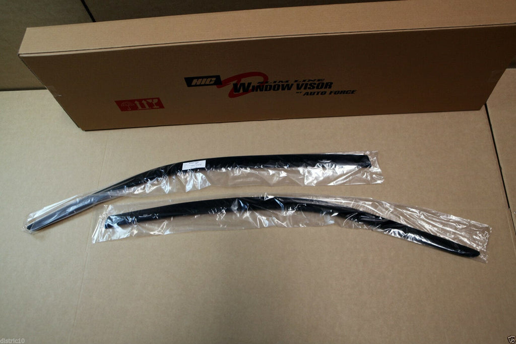 Installed View - Nissan Skyline R34 Coupe: Premium Window Visors