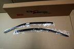 Installed View - Nissan Skyline R34 Coupe: Premium Window Visors