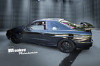 Installed View - Nissan Skyline R34 Coupe: Rear Roof Drift Wing Spoiler