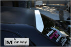 Installed View - Nissan Skyline R34 Coupe: Rear Roof Drift Wing Spoiler