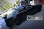 Installed View - Nissan Skyline R34 Coupe: Rear Roof Drift Wing Spoiler