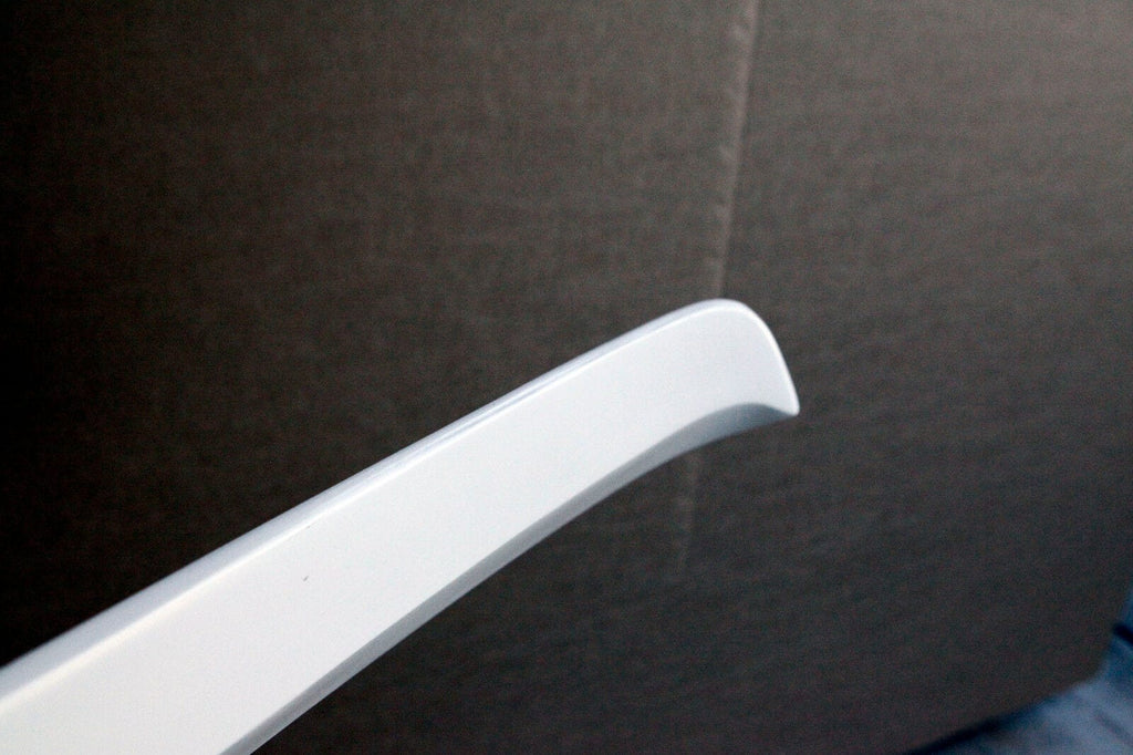 Installed View - Nissan Skyline R34 Coupe: Rear Roof Drift Wing Spoiler