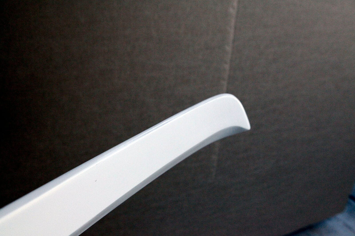 Installed View - Nissan Skyline R34 Coupe: Rear Roof Drift Wing Spoiler