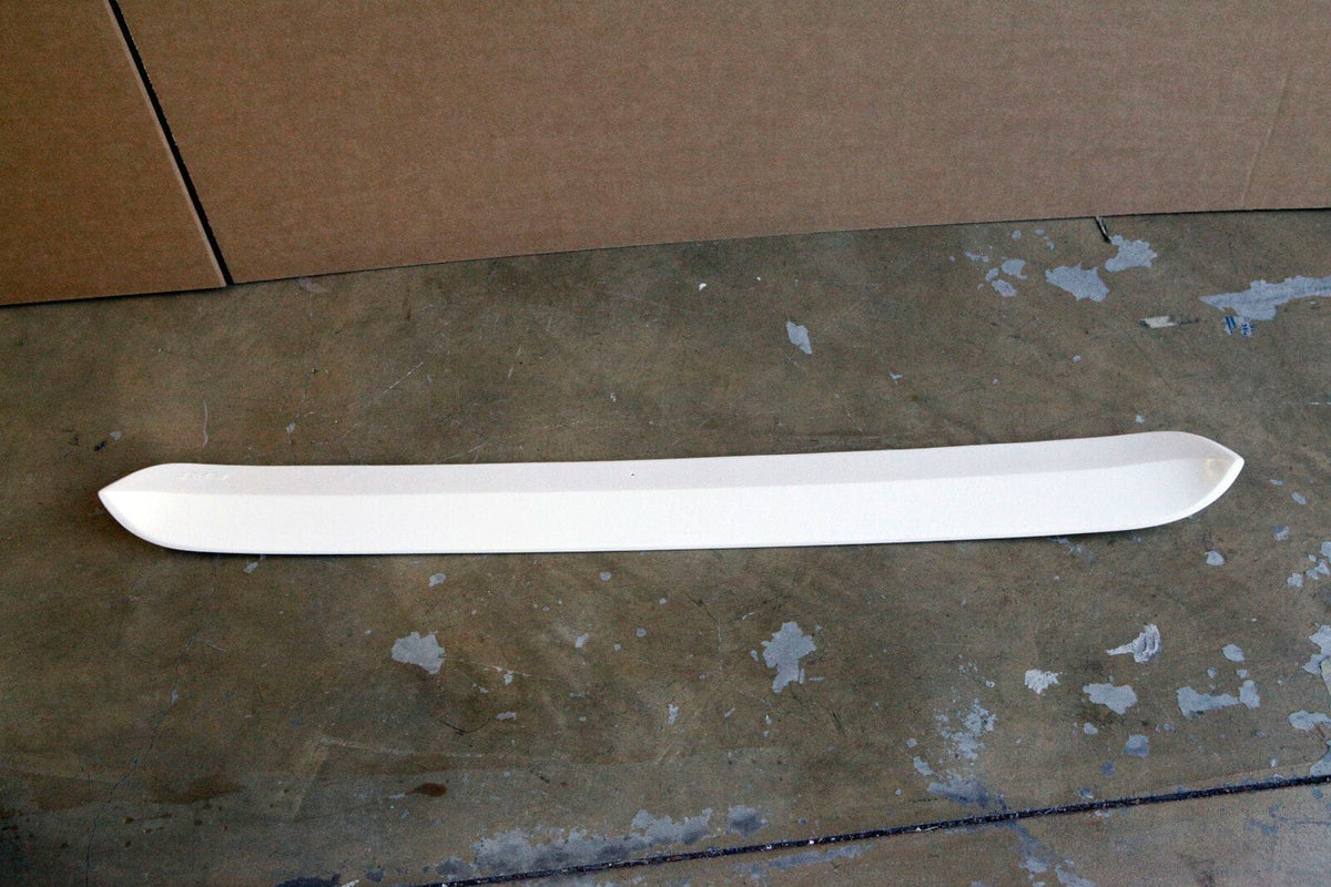 Installed View - Nissan Skyline R34 Coupe: Rear Roof Drift Wing Spoiler