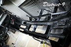Installed View - Nissan Skyline R34 GT-R: Nur Spec Style Front Bumper
