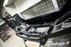 Installed View - Nissan Skyline R34 GT-R: Nur Spec Style Front Bumper