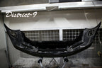 Installed View - Nissan Skyline R34 GT-R: Nur Spec Style Front Bumper