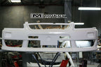 Installed View - Nissan Skyline R34 GT-T: Nismo Style Front Bumper