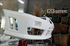 Installed View - Nissan Skyline R34 GT-T: Nismo Style Front Bumper