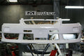 Installed View - Nissan Skyline R34 GT-T: Nismo Style Front Bumper