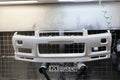 Installed View - Nissan Skyline R34: GTR Nur Spec Style Front Bumper