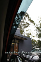 Installed View - Nissan Skyline R34 Sedan: Premium Window Visors