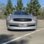 Installed View - Nissan Skyline V35 Coupe: Ings Style Front Bumper Lip
