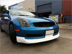 Installed View - Nissan Skyline V35 Coupe: Ings Style Front Bumper Lip