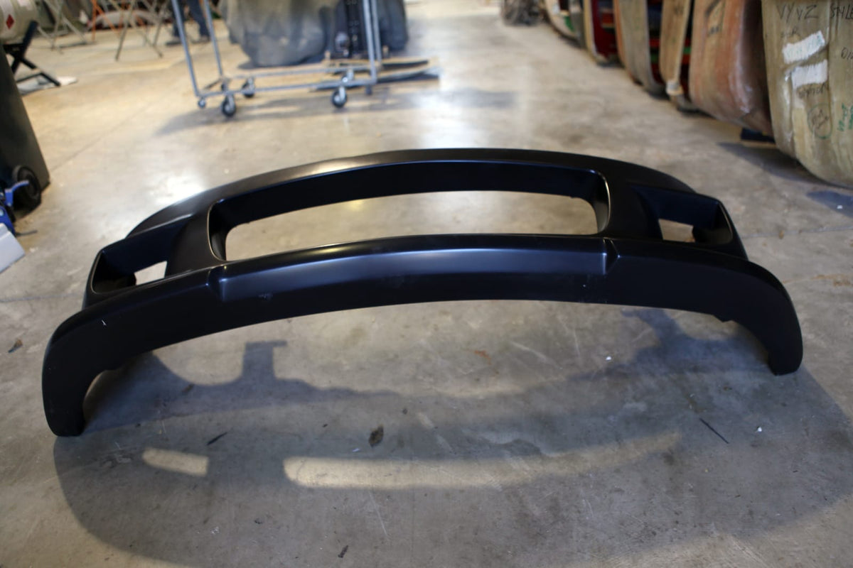Installed View - Nissan Skyline V35 Coupe: Trust Greddy Front Bumper