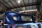 Installed View - Nissan Skyline V35 Coupe: Trust Greddy Front Bumper