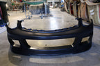Installed View - Nissan Skyline V35 Coupe: Trust Greddy Front Bumper