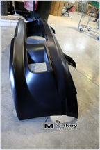 Installed View - Nissan Skyline V35 Coupe: Trust Greddy Front Bumper